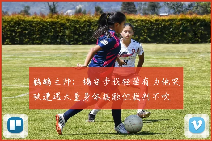 鹈鹕主帅：锡安步伐轻盈有力他突破遭遇大量身体接触但裁判不吹